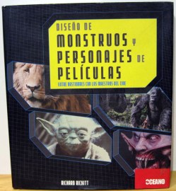 Diseño de Monstruos y personajes de pelicula 001